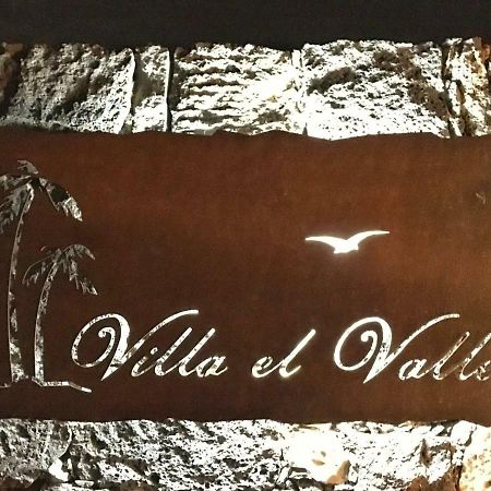 Villa El Valle 타라할레호 외부 사진
