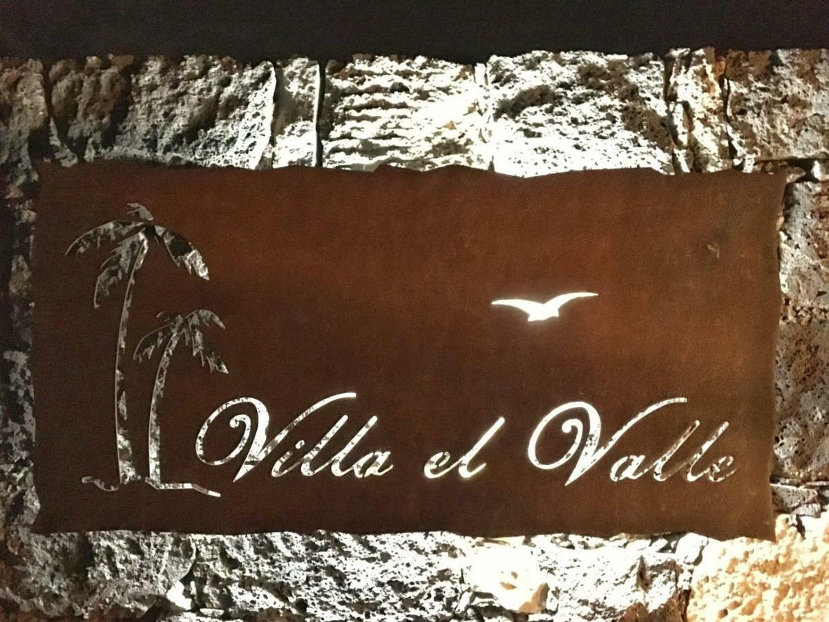 Villa El Valle 타라할레호 외부 사진